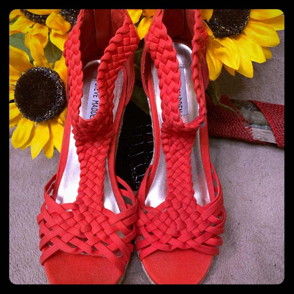 Steve Madden Wedge Espadrille